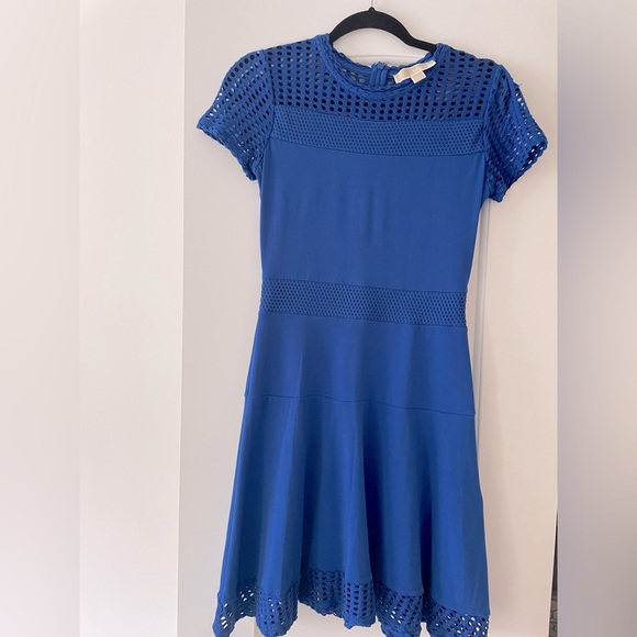 Michael Kors blue dress size XS - Picture 1 of 3